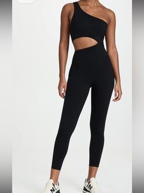 New Free People Mvmt Black Transcend Onesie XS